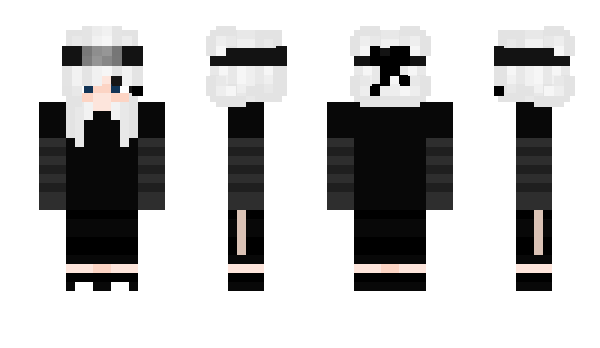 Minecraft skin halcyun