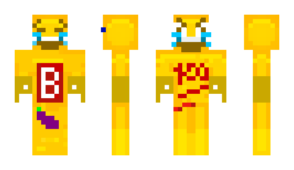 Minecraft skin Chudvvick