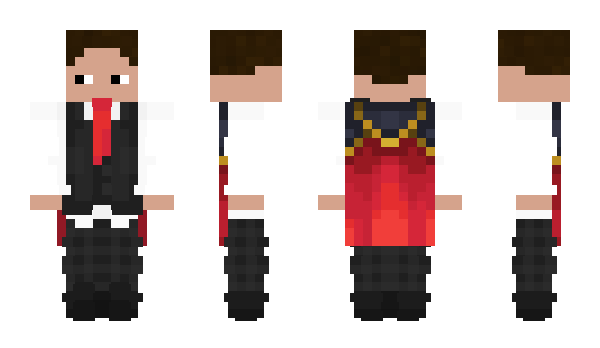 Minecraft skin Holyfir