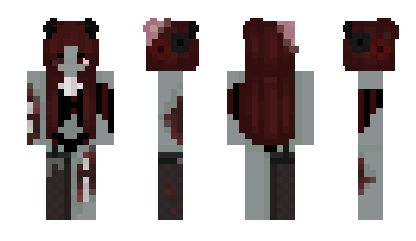 Minecraft скин по нику Grafka