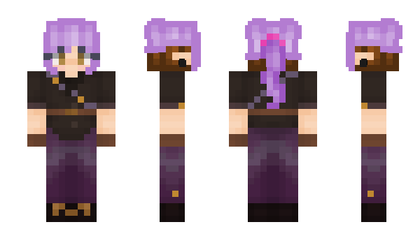 Minecraft skin Livsbian