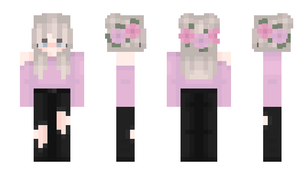 Minecraft skin stefani_san