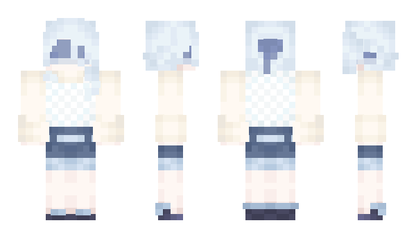 Minecraft skin Kozo_T