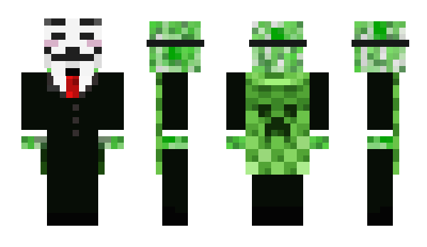 Minecraft скин по нику 8oe8