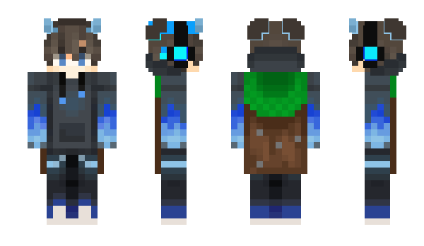 Minecraft skin Thebroke