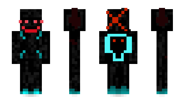 Minecraft skin MRRF