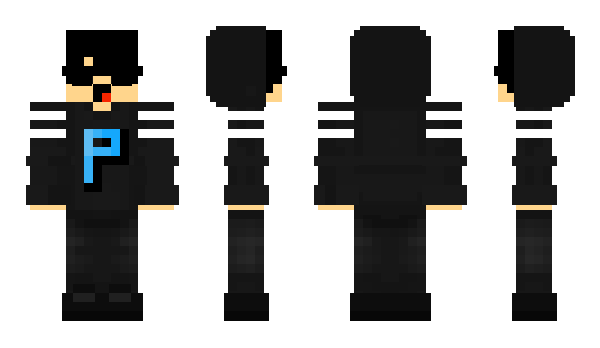 Minecraft skin Pecin