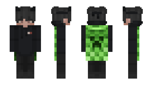 Minecraft skin _Kye