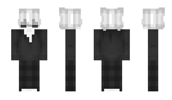 Minecraft скін по ніку _Featherine