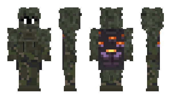 Minecraft skin cube______