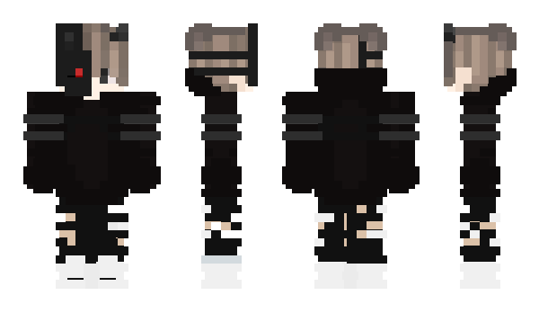 Minecraft skin BerMel