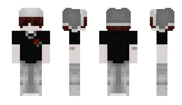 Minecraft skin Mogged_by_dodo