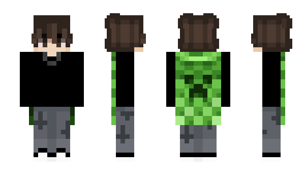 Minecraft skin bwaeden