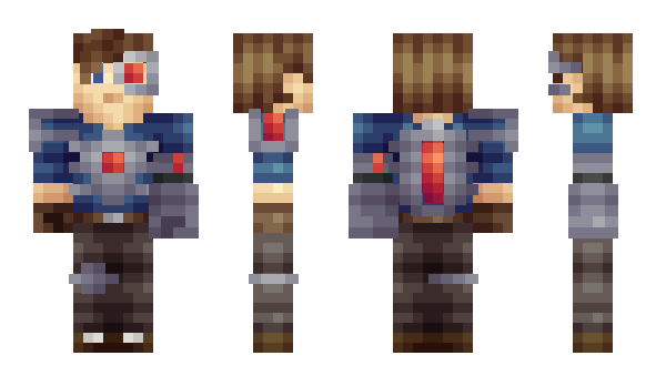 Minecraft skin AMBR0ISE