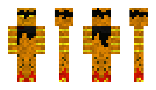 Minecraft skin Fulvio123