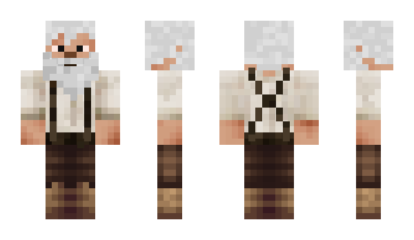 Minecraft skin M4lox