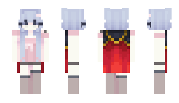 Minecraft skin pawlino