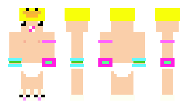 Minecraft skin BabyPole