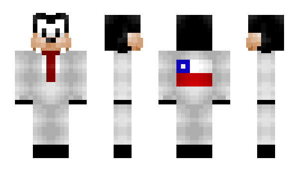 Minecraft skin Chilean