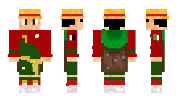 Minecraft skin ImFast77