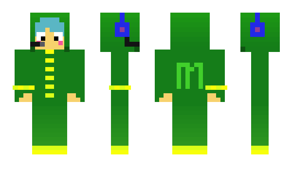 Minecraft skin mierl