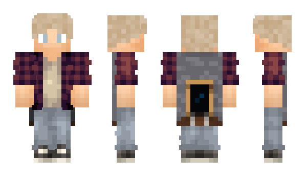 Minecraft скин по нику sad_cowboy