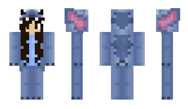 Minecraft skin Savysaurus