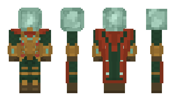 Minecraft скін по ніку 3d20