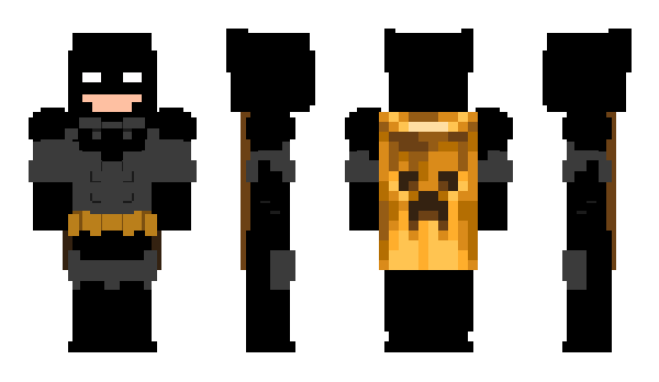 Minecraft skin ImQB