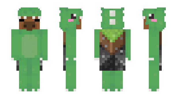 Minecraft skin Sr_Estronci0