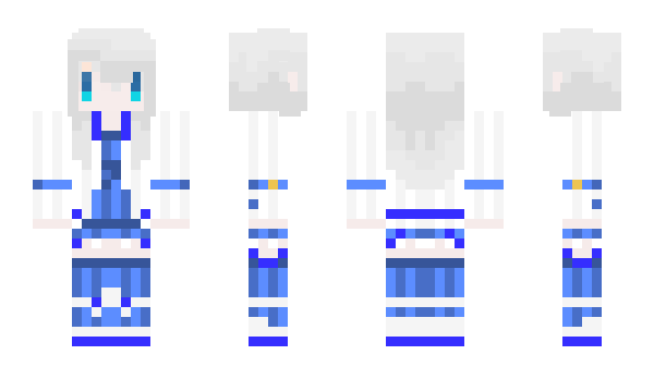 Minecraft skin _Tina__Jr