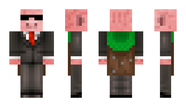 Minecraft skin mcef