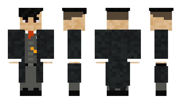 Minecraft skin FernandoFTMN