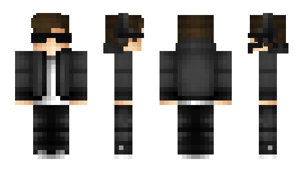 Minecraft skin Perez