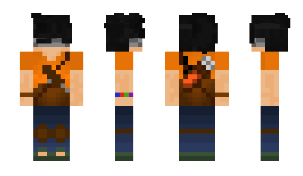 Minecraft skin _Clio