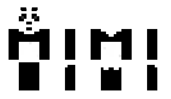 Minecraft скін по ніку missmissy