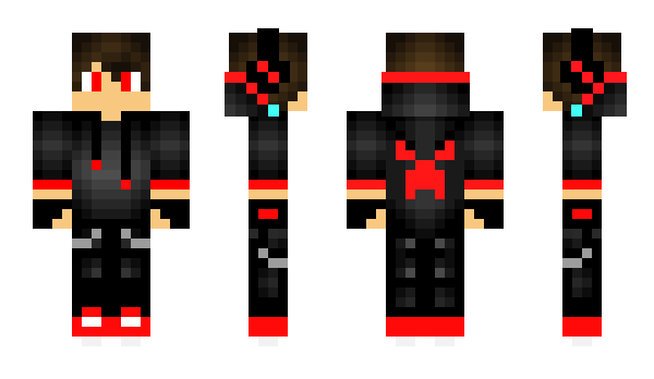 Minecraft skin spyfall