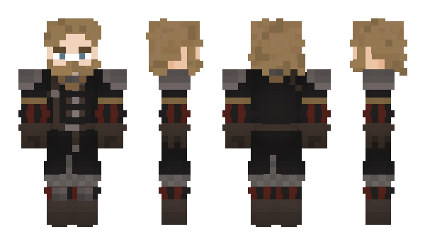 Minecraft skin MrMaksimKa