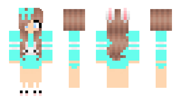 Minecraft skin Pesmi