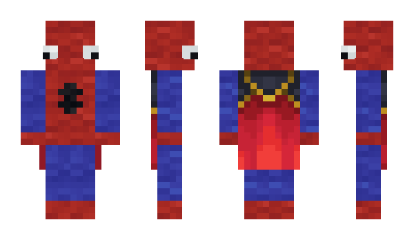 Minecraft skin D4rex