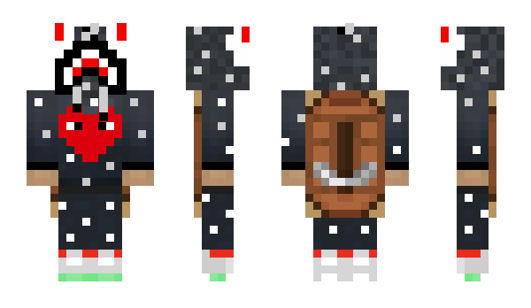 Minecraft скин по нику DrewTheKid48