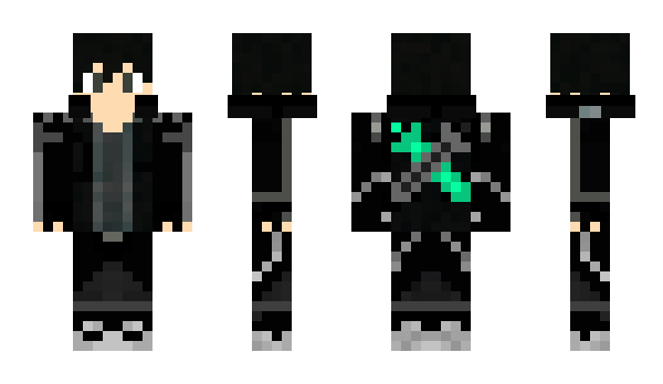 Minecraft skin Loki2710