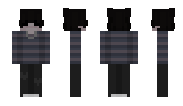 Minecraft skin RafeCameron
