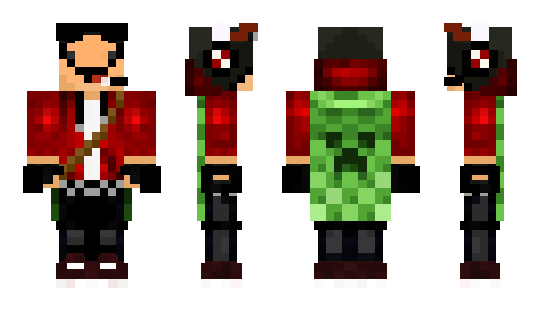 Minecraft skin iTsKrish