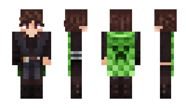 Minecraft skin imBliksem