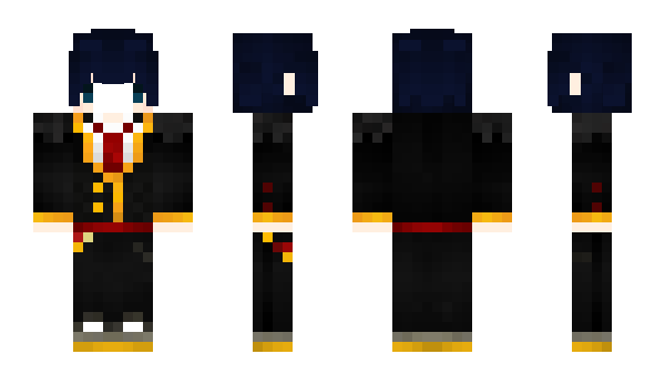 Minecraft skin Gold_GM