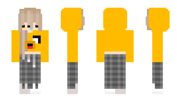 Minecraft skin Kookiezyy