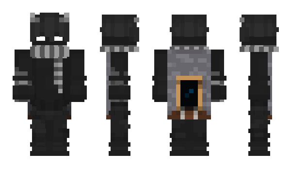 Minecraft skin ShoutoTdrk