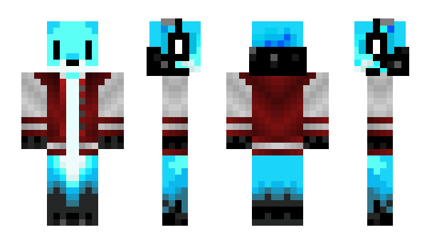 Minecraft skin Azovian