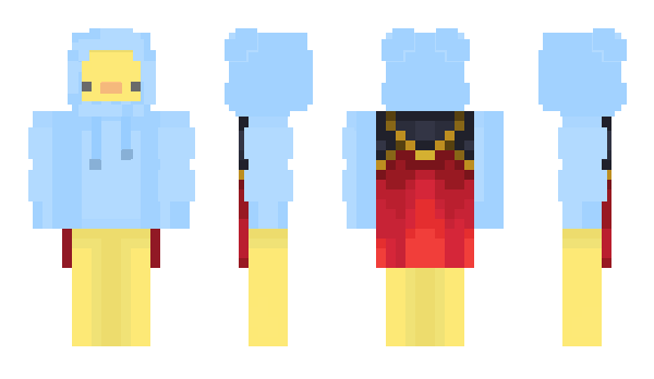 Minecraft скин по нику BaekLuna